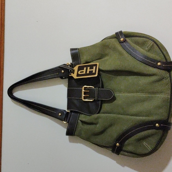 RARE Dooney & Bourke Hayden Panettiere Limited Edition Suede Shoulder Bag New